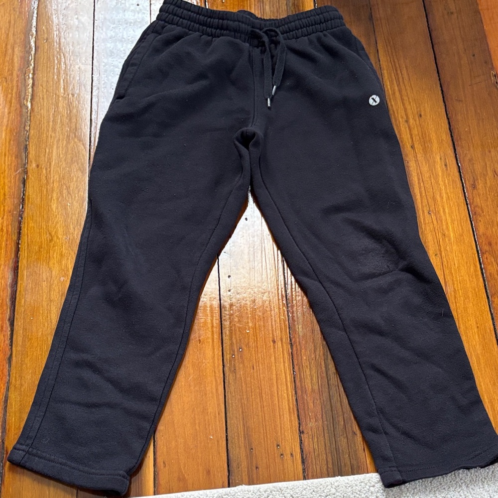 Xersion Kids Black Sweatpants